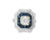 This Art Deco engagement ring is crafted in 18K white gold and features a solitaire brilliant round diamond 0.8 carats, G...