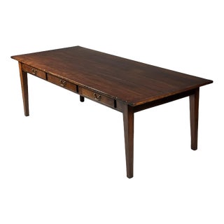 20th Century Rustic Monastery Table For Sale