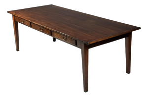 20th Century Rustic Monastery Table