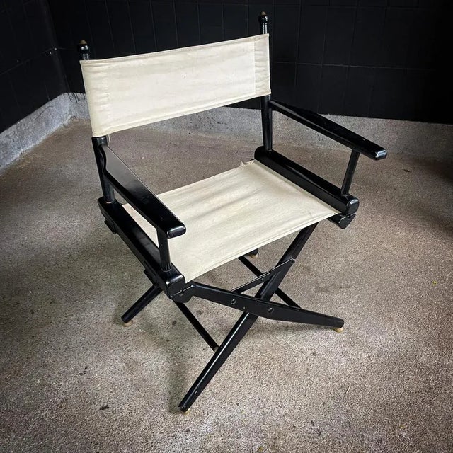 German Director's Chair, 1960s For Sale - Image 3 of 11