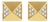 14K Yellow Gold 1/4 Cttw Diamond Pyramid Stud Earring (G-H Color, SI1-SI2 Clarity) For Sale