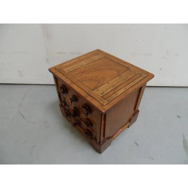 Vintage German Jewelry Box, 1920s For Sale - Image 3 of 9