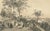 Benoist, Rome City Panorama from the Pincio Promenade Scene, 1869, Print For Sale - Image 3 of 10