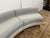 Ombre Curved Sectional/Bench, Bespoke For Sale - Image 10 of 12