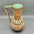 1950s Vintage 1950’s Mid Century Modern Marmaca Italy Enameled Ceramic Art Pottery Pitcher For Sale - Image 5 of 9