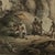 Edward Orme, Hunting Wolves in Their Dens, 1806, Engraving For Sale - Image 10 of 18