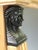 Regency Revival Egyptian Giltwood and Bronze Pier Mirror, 1930 For Sale - Image 4 of 18