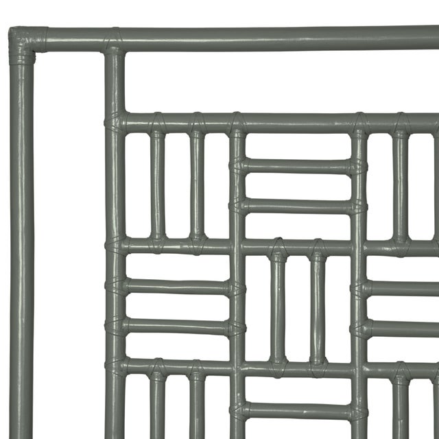 David Francis Finn Platform Bed Twin - Evergreen For Sale - Image 4 of 12