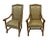Wood Fremarc Design Provence Arm Chairs - Set of 2 For Sale - Image 7 of 7