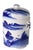 Early 20th Century Blue and White Tea Canister Ginger Jar For Sale In New York - Image 6 of 10