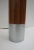 Wood 1970s Mod Lightolier Column Table Lamp For Sale - Image 7 of 13