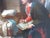 Textile "Beatrice Cenci Being Sketched by Guido Reni " by Achille Leonardi For Sale - Image 7 of 15