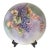 Vintage Hand-Painted Grapes Decorative Wall Plate Signed by Artist For Sale