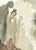 Abstract 1963 Dalí Divine Comedy Engraving Purgatoire Chant 13 "La Seconde Corniche" (The Second Cornice) For Sale - Image 3 of 9