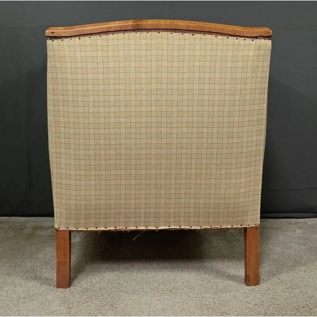 Art Deco Beech Armchair, 1930s For Sale - Image 11 of 15
