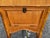 Gold Late 19th Century Wicker Bamboo Side-Table For Sale - Image 8 of 13