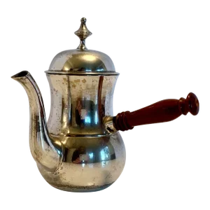 Vintage Silver Plate Espresso Coffee Pot