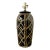 Vintage Glazed Ceramic Icing Lamp For Sale