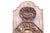 Metal Antique Candle Sconces, Dutch Repoussée Brass and Copper Mounted on Painted Backboards - A Pair For Sale - Image 7 of 11