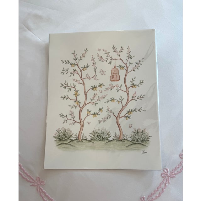 Storybook Pair of Whimsical Botanical & Garden Prints For Sale - Image 9 of 9