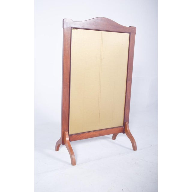 Vintage Fireplace Protector For Sale - Image 3 of 9