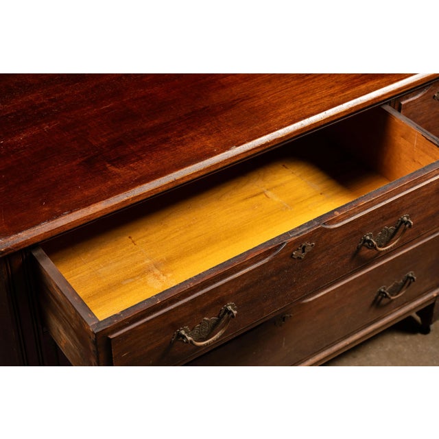 Early 20th Century Early American Lowboy Dresser For Sale - Image 5 of 9