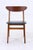 Mid-Century Danish Teak and Leather Chairs from Farstrup Møbler, Set of 4 For Sale - Image 4 of 16