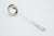 Silver Soup Ladle with Engraved Floral Motifs, in Good conditions.