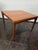 1960s Danish Modern Mid-Century Teak Side Table Coffee Table For Sale - Image 5 of 11