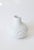 1960s Mid-Century Modern Matte White Porcelain Vase by Heinrich Germany For Sale - Image 5 of 12