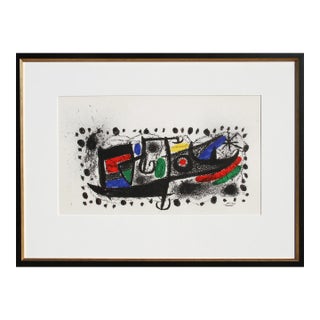 Joan Miro und Katalonien, Joan Miro Lithograph For Sale