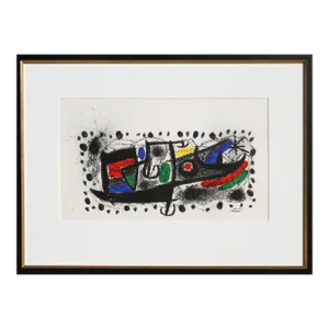Joan Miro und Katalonien, Joan Miro Lithograph