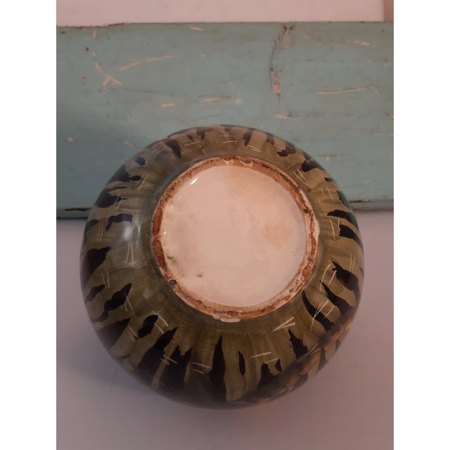 Italian Majolica Pottery Bowl Fish Ocean Sea Life Sea Creatures For Sale - Image 10 of 11