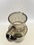 Martinis, anyone? This vintage pitcher is an outstanding piece for staging a retro bar or kitchen. The smoky gray glass,...