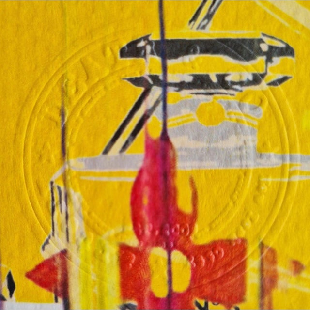 Paper Death Nyc - Smiling Cop - Limited Edition With Certificate For Sale - Image 7 of 10