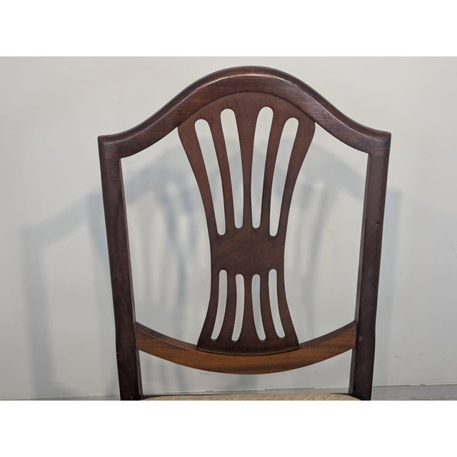Wood Vintage Gutwin Chair in Mahogany, 1960s For Sale - Image 7 of 17