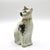 Mid 19th Century Antique 19th-Century English Staffordshire Spongeware Cat Figurine For Sale - Image 5 of 13