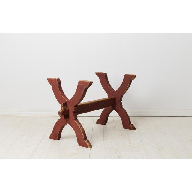 Northern Swedish Dining Table For Sale - Image 9 of 11