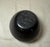 Vintage Vida Baca Native American Zuni Carved Black Pottery Turquoise Stone Bowl For Sale - Image 10 of 10