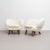 Pelican Chairs in Sheepskin by Finn Juhl, 2000s, Set of 2 For Sale - Image 3 of 14