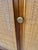 Wood Drexel Declaration Walnut and Cane Cabinet For Sale - Image 7 of 11