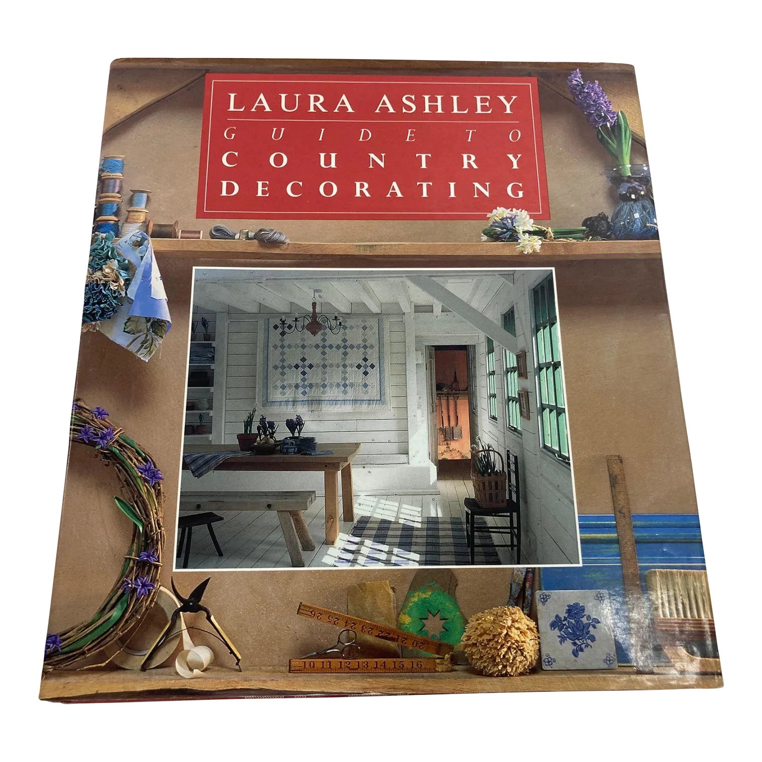 Laura Ashley Guide to Country Decorating Hardcover Book | Chairish