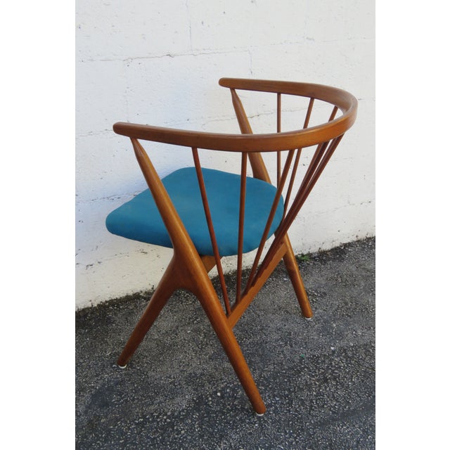 Sibast Mobler Tanier Selection Danish Modern Mid Century Side Dining Chair 6151 For Sale In Miami - Image 6 of 12