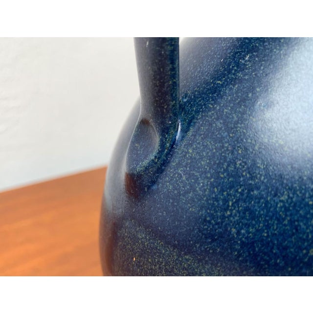 Vintage German Ceramic Jug by Pino Horst Pint for Satemin Pottery For Sale - Image 15 of 18