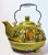Mid-Century Modern Midcentury Modern Green Teapot With Fruit For Sale - Image 3 of 7