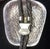 Carmelo Patania (1902-1999) Outstanding Mediterranean Coral Set in Sterling Silver W Lovely Aglets. For Sale In Phoenix - Image 6 of 6