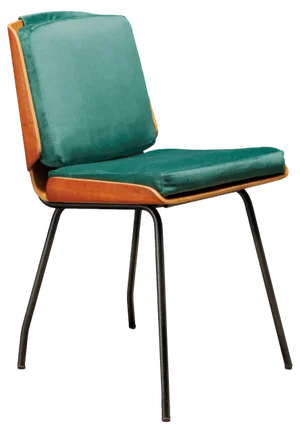 Lucania Chair by G. De Carlo for Arflex, 1950s