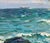 Realism Original Seascape Oil Painting, Ukrainian Artist, 1961 39-45 For Sale - Image 3 of 6