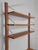 Brown Teak Wall Storage Cabinet by Kjell Riise, 1960s For Sale - Image 8 of 10