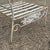 Vintage Russell Woodard "Kissing Birds" Wrought Iron Patio Lounge Chair - Pair For Sale - Image 16 of 17